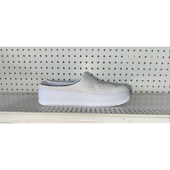 Nike Air Force 1 Lover XX Womens Leather Slip On Athletic Mules Shoes Size 9
